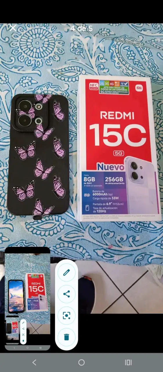 Smartphone Xiaomi Redmi 15C 5G 256GB - 3