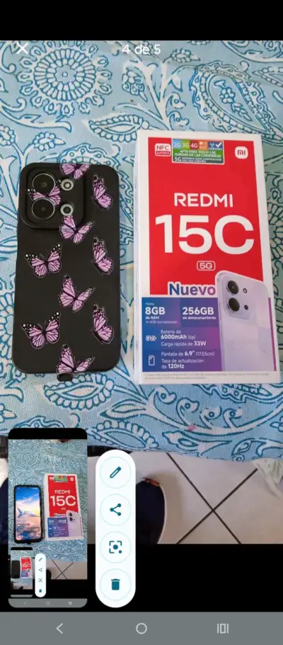 Smartphone Xiaomi Redmi 15C 5G 256GB - miniatura 3
