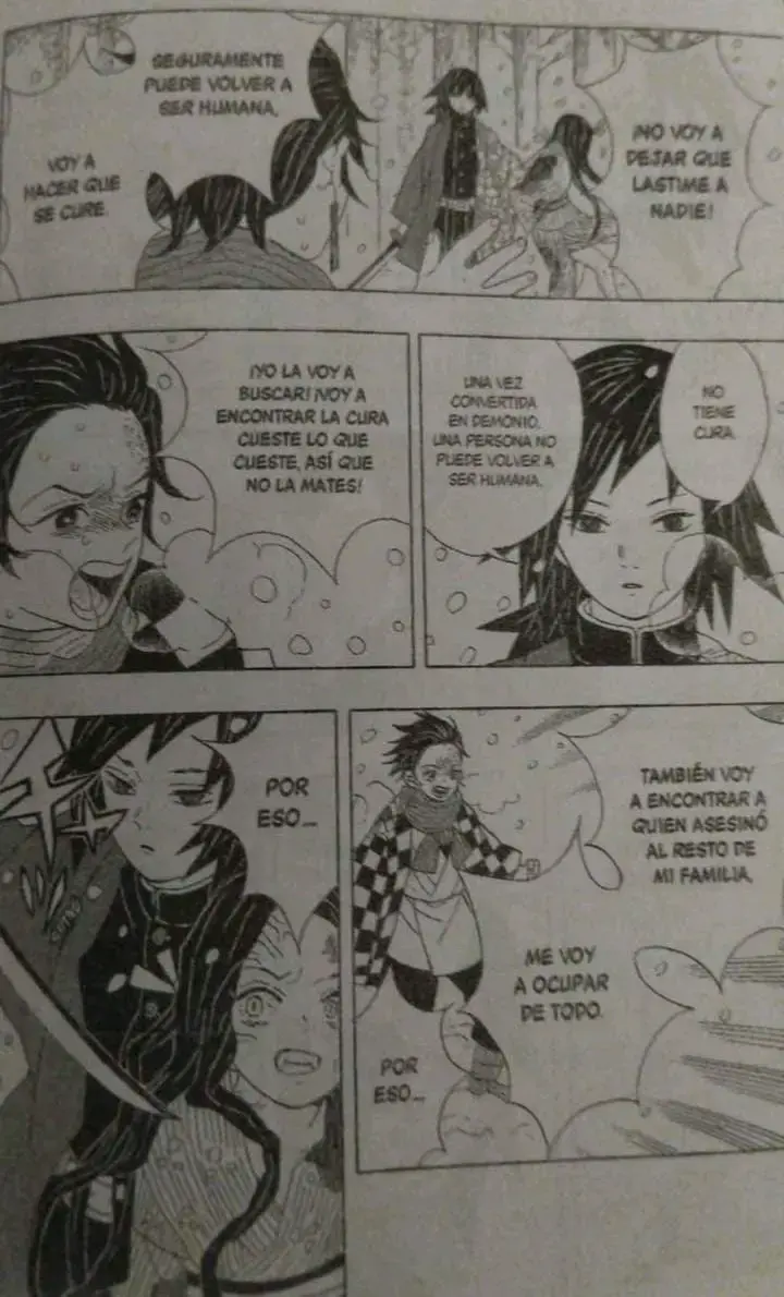 Colección de mangas Demon Slayer volúmenes - 1