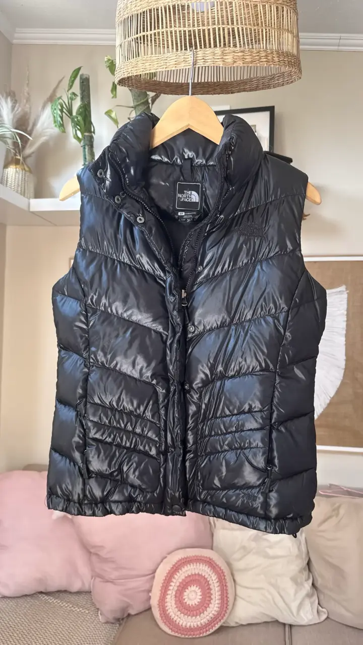 Chaleco The North Face Negro Acolchado - 1