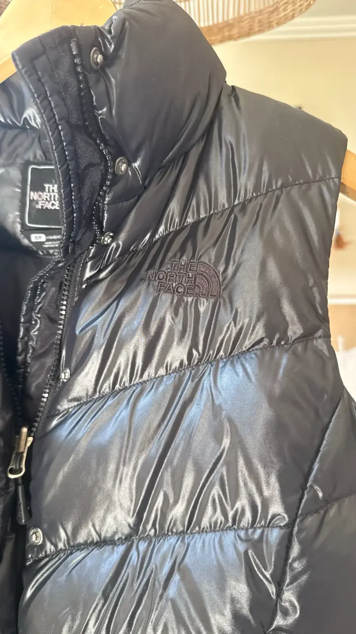 Chaleco The North Face Negro Acolchado - 2