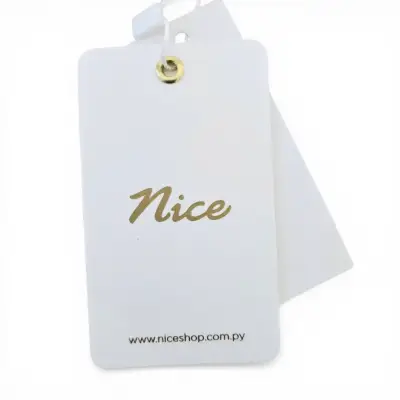 Vestido Corto Blanco Bordado Inglés Nice Talla L - miniatura 5