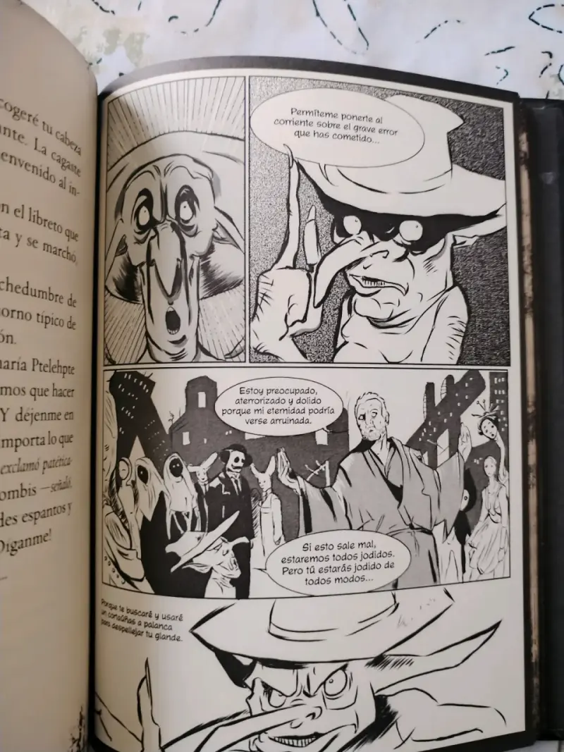 Libro 'Festival de la Blasfemia' de Dross - 3