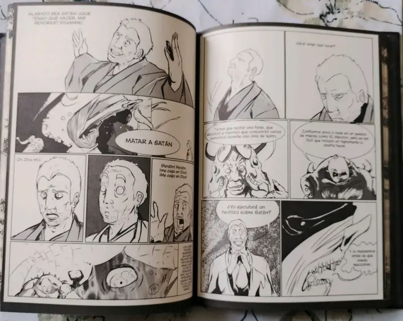 Libro 'Festival de la Blasfemia' de Dross - 4