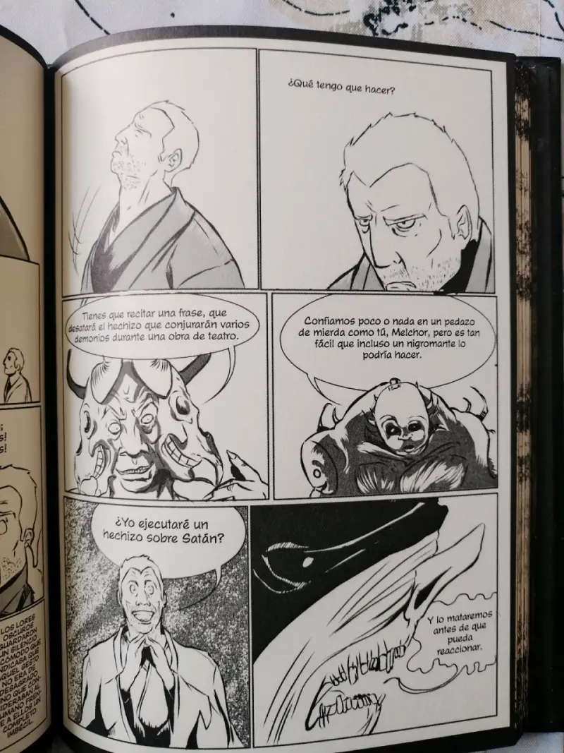 Libro 'Festival de la Blasfemia' de Dross - 5