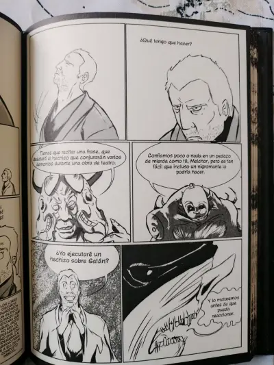Libro 'Festival de la Blasfemia' de Dross - miniatura 5