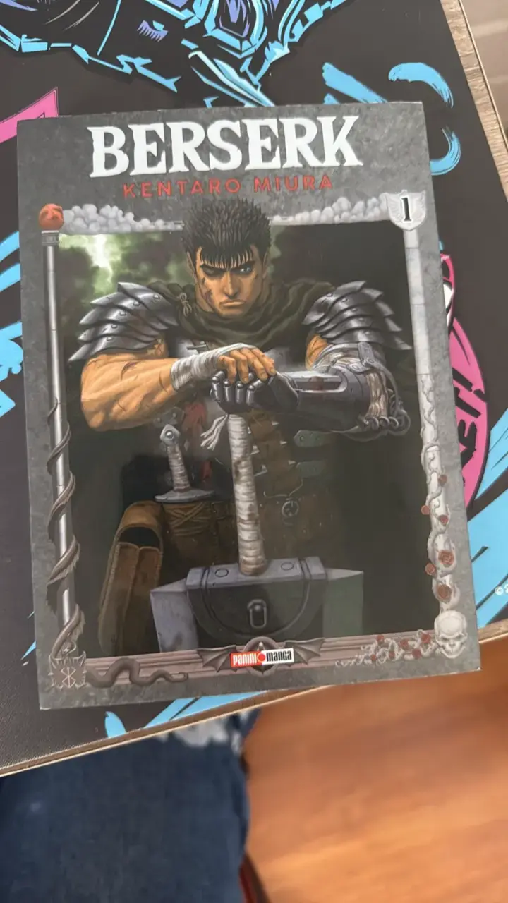 Manga Berserk Volumen 1