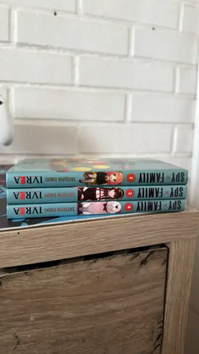 Colección de mangas Spy x Family Volúmenes 2-4 - miniatura 1