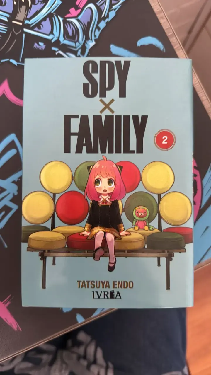 Colección de mangas Spy x Family Volúmenes 2-4 - 2
