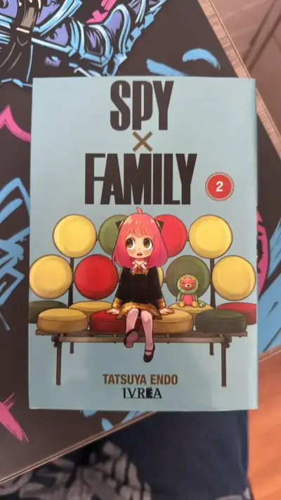 Colección de mangas Spy x Family Volúmenes 2-4 - miniatura 2