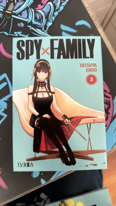 Colección de mangas Spy x Family Volúmenes 2-4 - miniatura 3