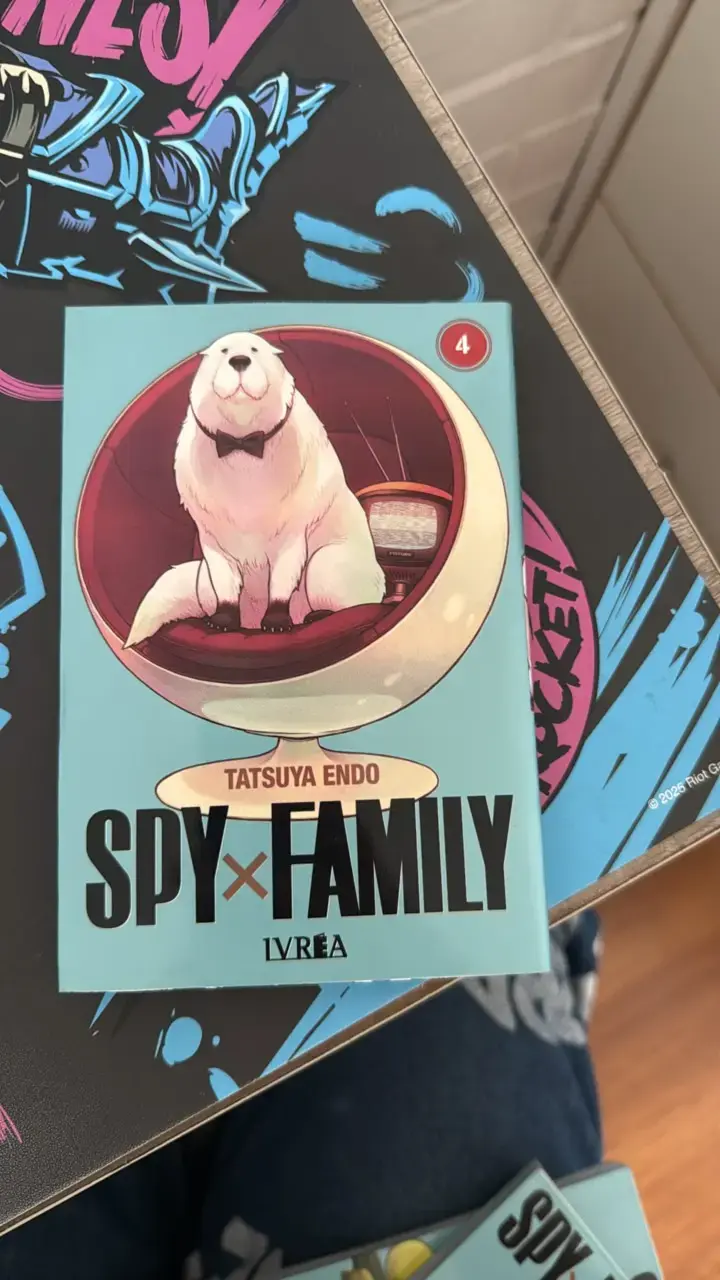 Colección de mangas Spy x Family Volúmenes 2-4 - 4