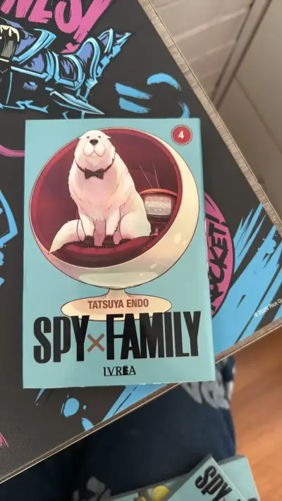 Colección de mangas Spy x Family Volúmenes 2-4 - miniatura 4