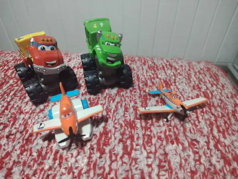 Set de coleccion Cars - 3