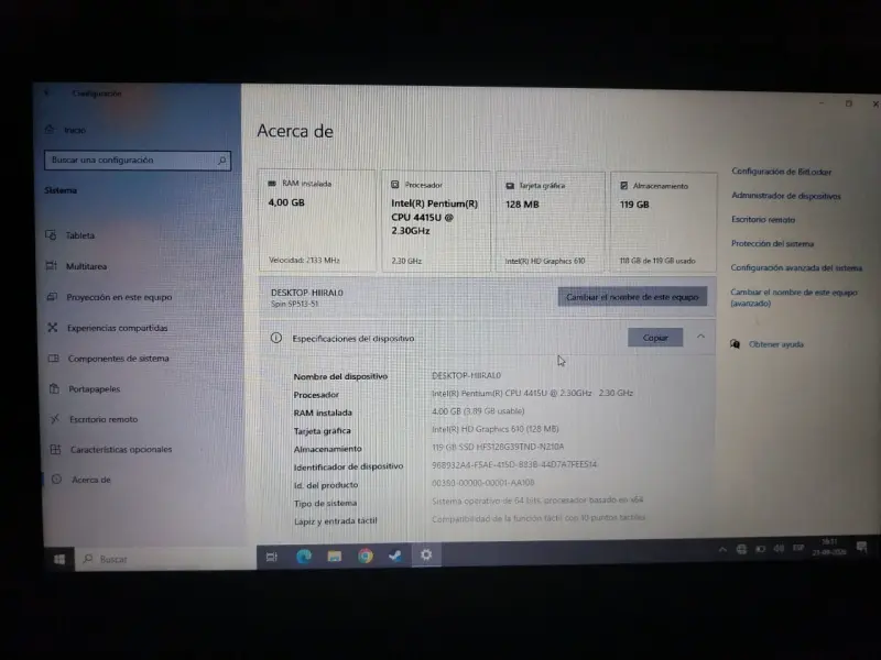 Notebook Acer Spin 5 Touch - 3
