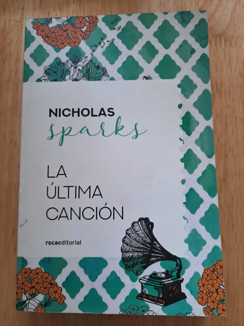 Libro 'La Última Canción' de Nicholas Sparks - 1