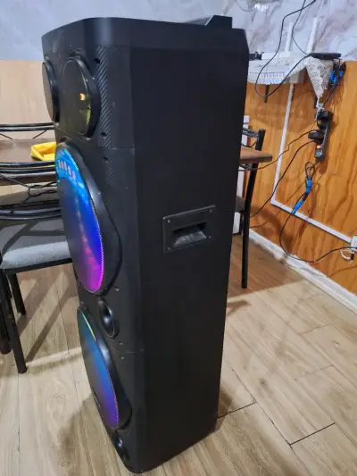 Parlante Torre Master-G con Luces LED - miniatura 3