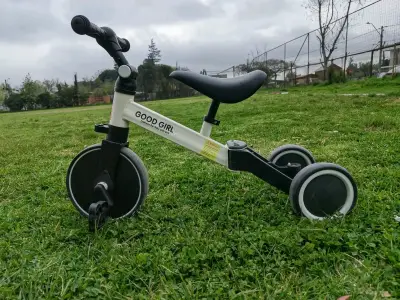 Bicicleta de equilibrio para niños Good Girl - miniatura 3