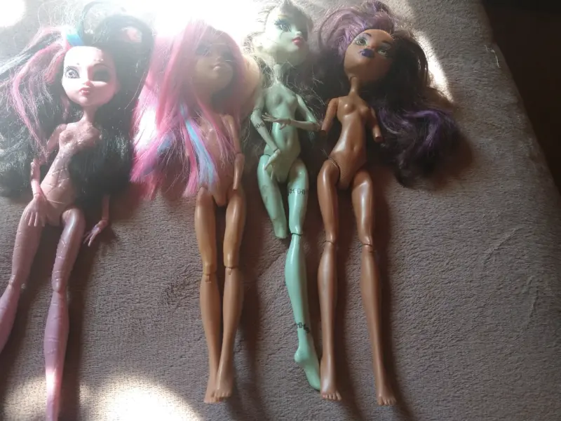 muñecas con accesorios y lote duendes magicos - 6