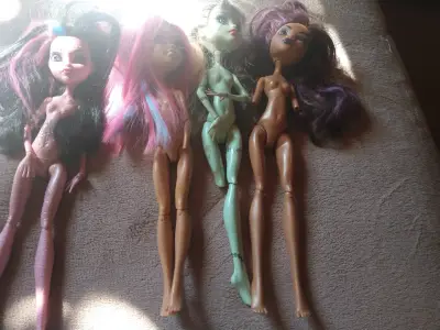 muñecas con accesorios y lote duendes magicos - miniatura 6