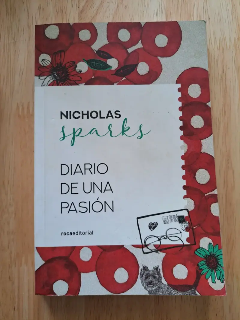 Libro 'Diario de una Pasión' de Nicholas Sparks - 1