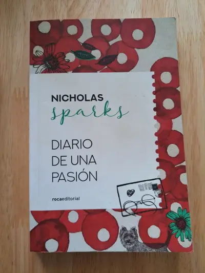 Libro 'Diario de una Pasión' de Nicholas Sparks - miniatura 1