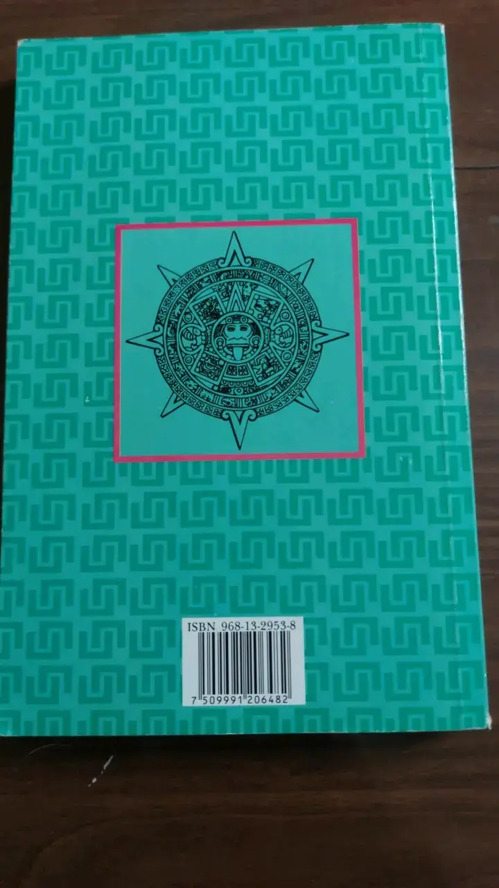 Libro El Círculo Azteca del Destino de Bruce Scofield - 2
