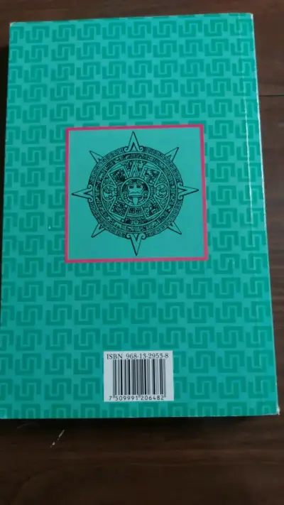 Libro El Círculo Azteca del Destino de Bruce Scofield - miniatura 2