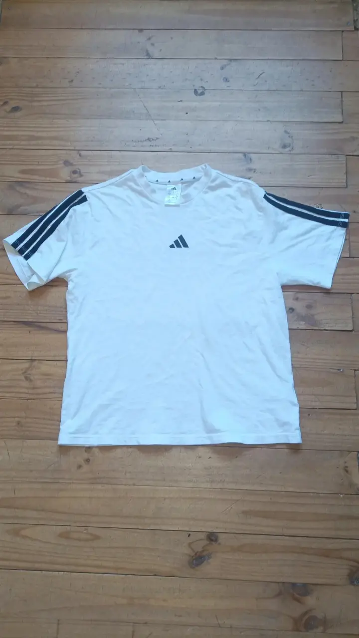 Pack de 2 poleras Adidas Talla M y L - 5