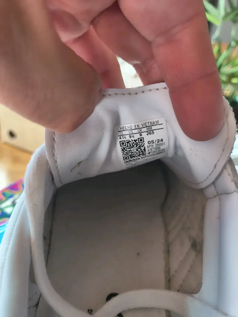 Zapatillas Adidas Samba blancas - 2