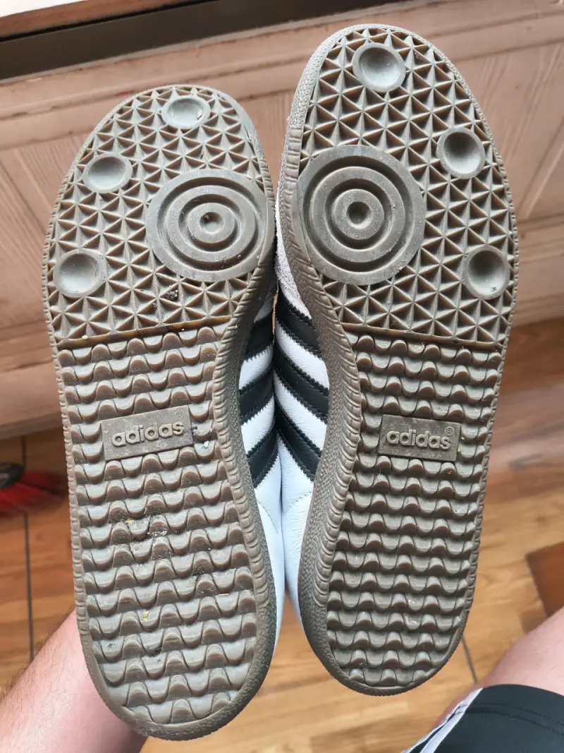 Zapatillas Adidas Samba blancas - 6
