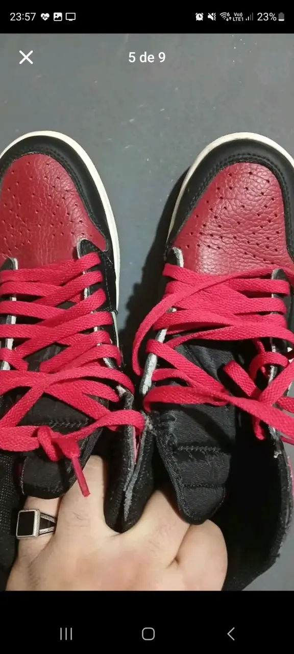 Zapatillas deportivas Nike Air Jordan bred - 2