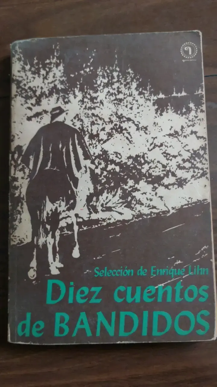 Libro 'Diez cuentos de bandidos' por Enrique Lihn - 1