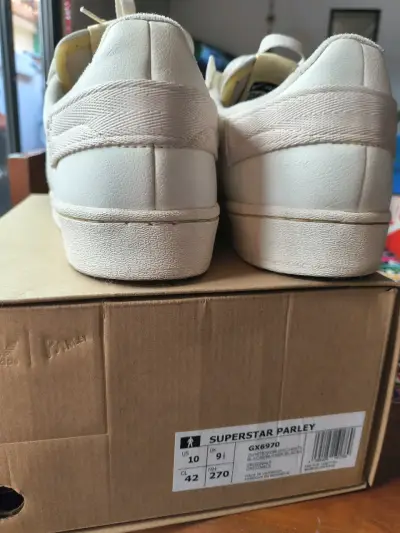 Zapatillas Adidas Superstar Parley blancas - miniatura 3