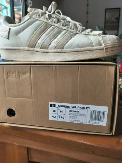 Zapatillas Adidas Superstar Parley blancas - miniatura 6