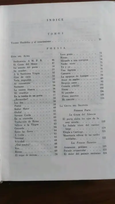 Obras Completas de Vicente Huidobro Tomo II - miniatura 3