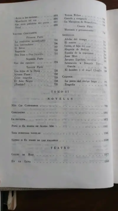 Obras Completas de Vicente Huidobro Tomo II - miniatura 4