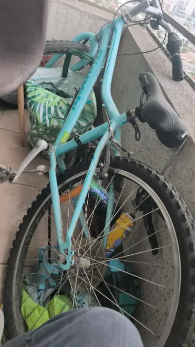 Bicicleta Bianchi Classic 24" Celeste - miniatura 1