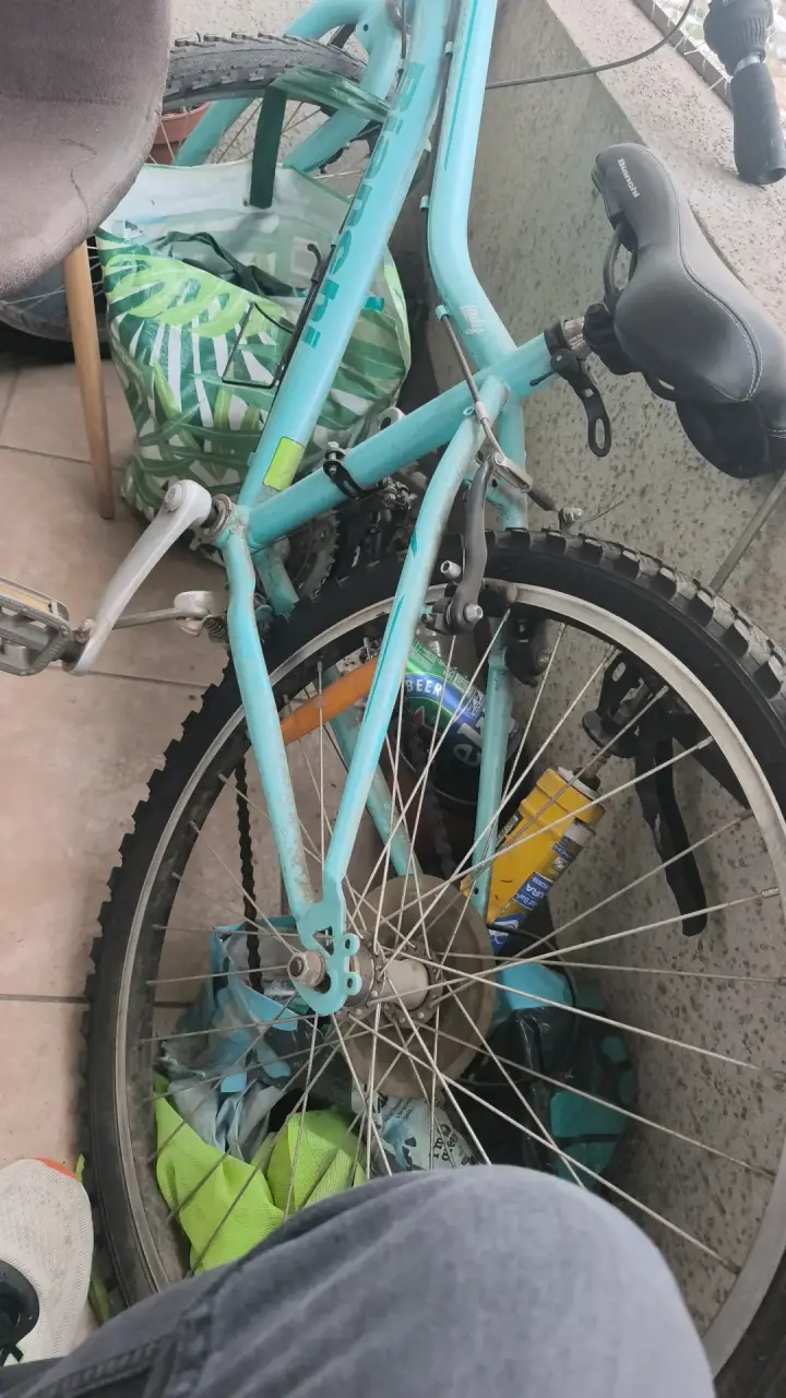 Bicicleta Bianchi Classic 24" Celeste - 2