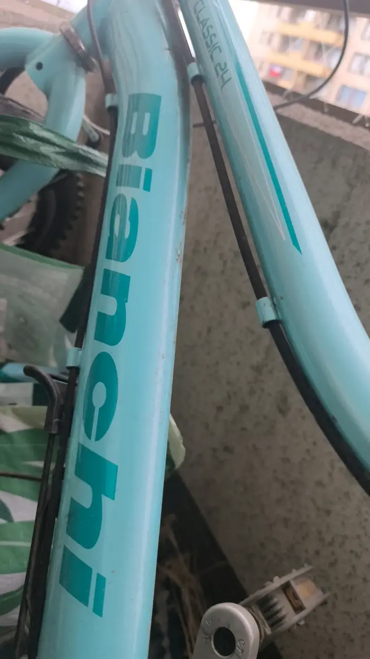Bicicleta Bianchi Classic 24" Celeste - 3
