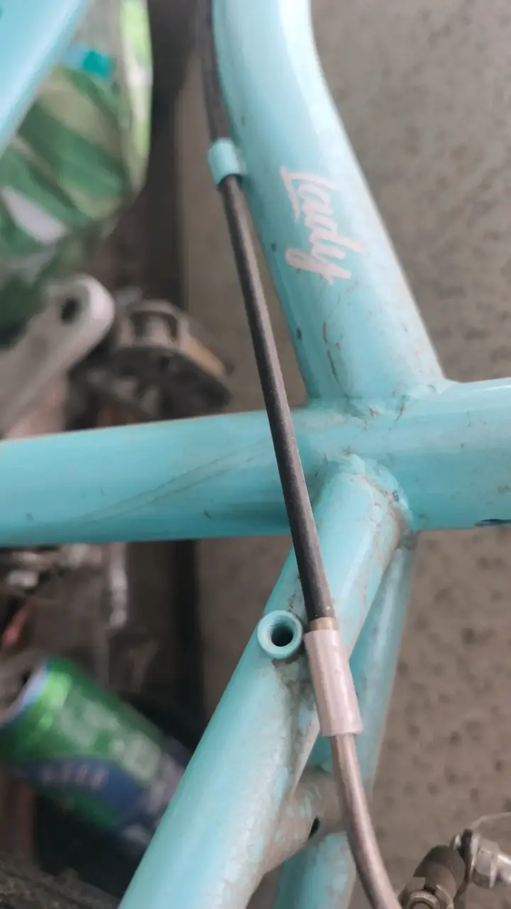 Bicicleta Bianchi Classic 24" Celeste - 4