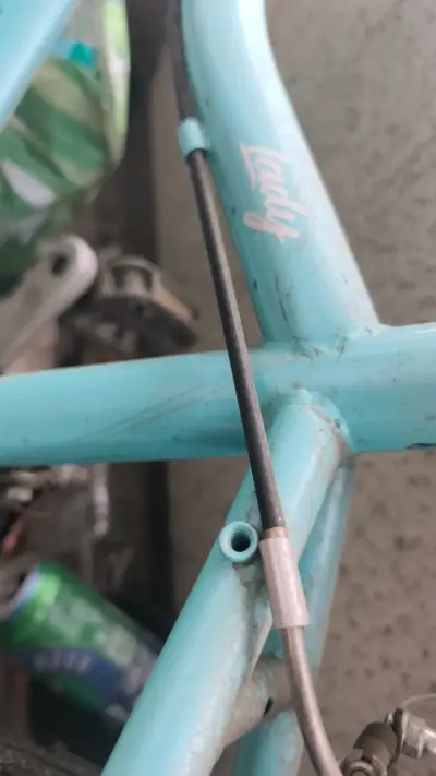 Bicicleta Bianchi Classic 24" Celeste - miniatura 4