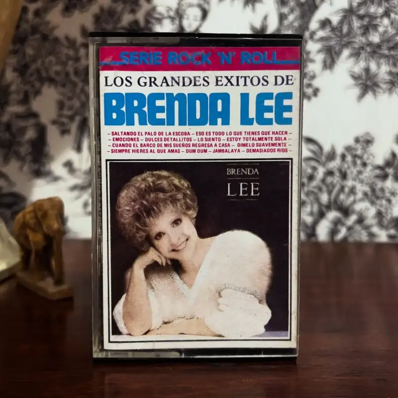 Cassette Brenda Lee Grandes Éxitos Rock 'n' Roll - 1