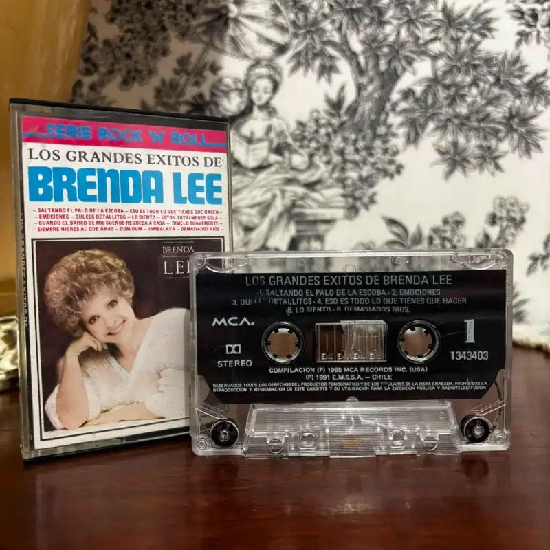 Cassette Brenda Lee Grandes Éxitos Rock 'n' Roll - 2