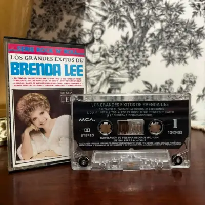 Cassette Brenda Lee Grandes Éxitos Rock 'n' Roll - miniatura 2