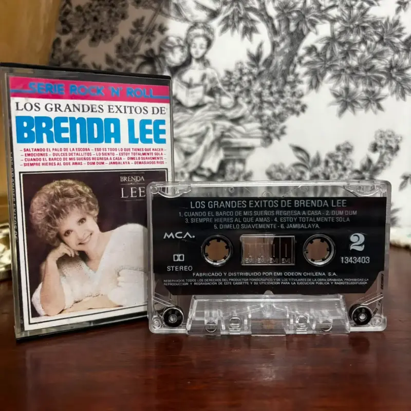 Cassette Brenda Lee Grandes Éxitos Rock 'n' Roll - 3