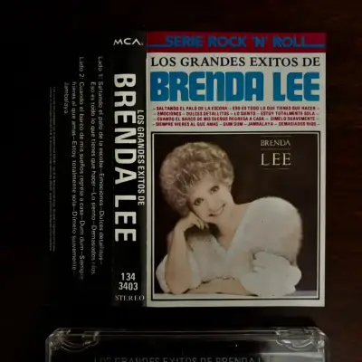Cassette Brenda Lee Grandes Éxitos Rock 'n' Roll - miniatura 4