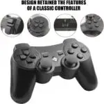 Controlador de Juego Inalámbrico Negro para PC y Consolas - 2