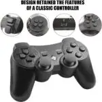 Controlador de Juego Inalámbrico Negro para PC y Consolas - miniatura 2