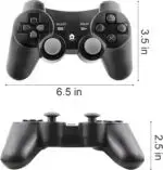 Controlador de Juego Inalámbrico Negro para PC y Consolas - 3